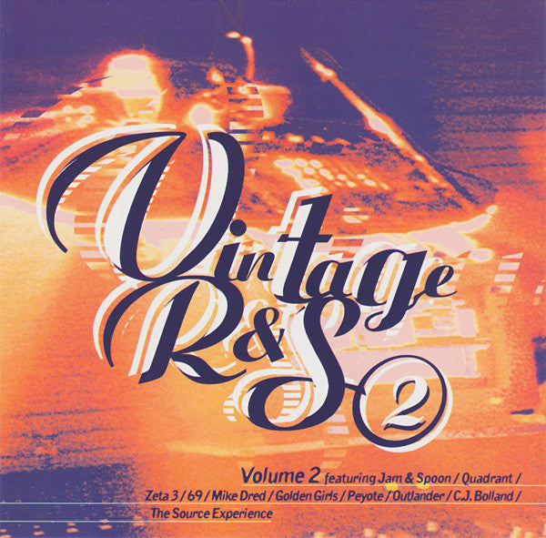 Various : Vintage R&S Volume 2 (CD, Comp)