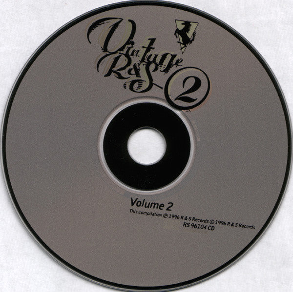 Various : Vintage R&S Volume 2 (CD, Comp)