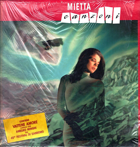 Mietta : Canzoni (LP, Album)