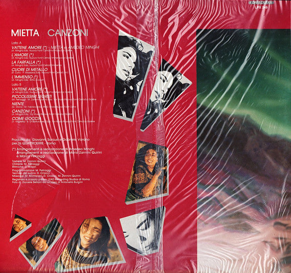 Mietta : Canzoni (LP, Album)